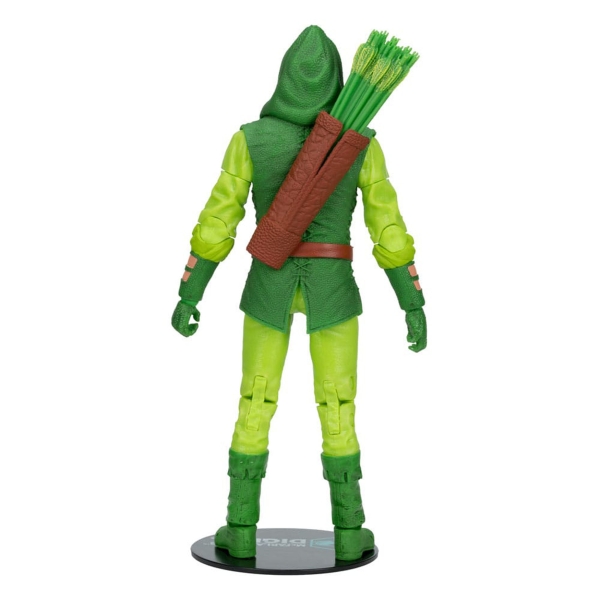 DC Digital Actionfigure "Green Arrow" (Longbow Hunter) von McFarlane